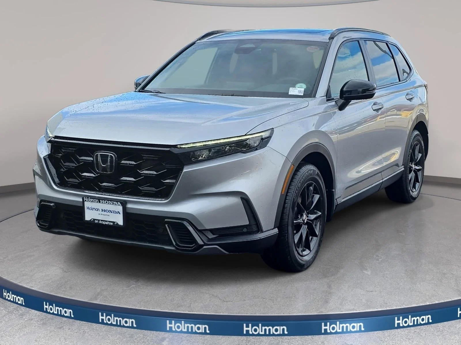 2026 Honda CR-V Hybrid Sport-L AWD's photo