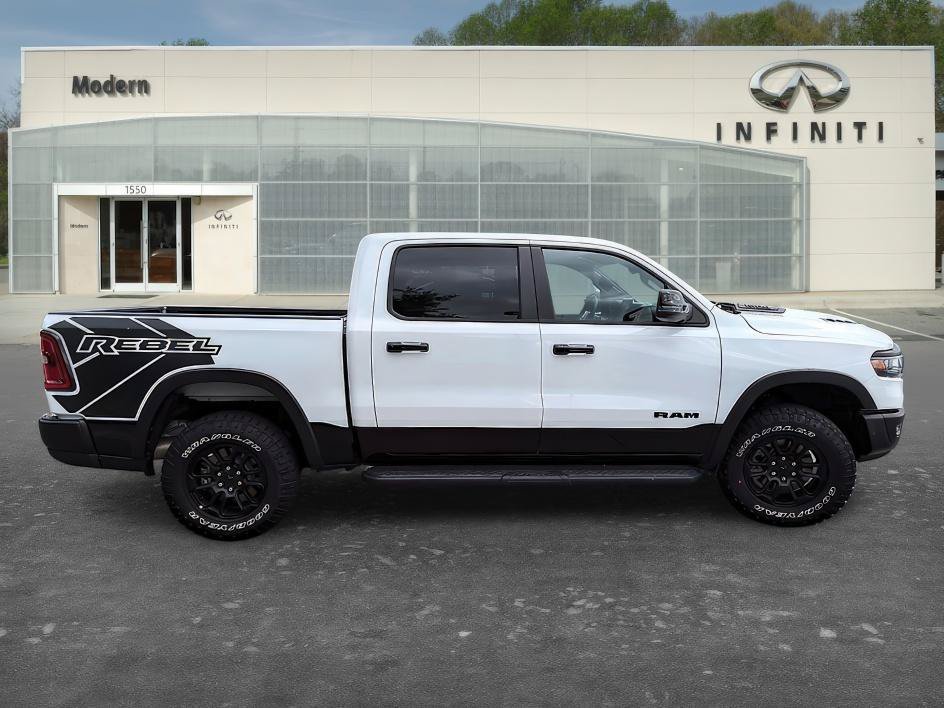 Used 2026 Bright White Clearcoat Ram Rebel image 3
