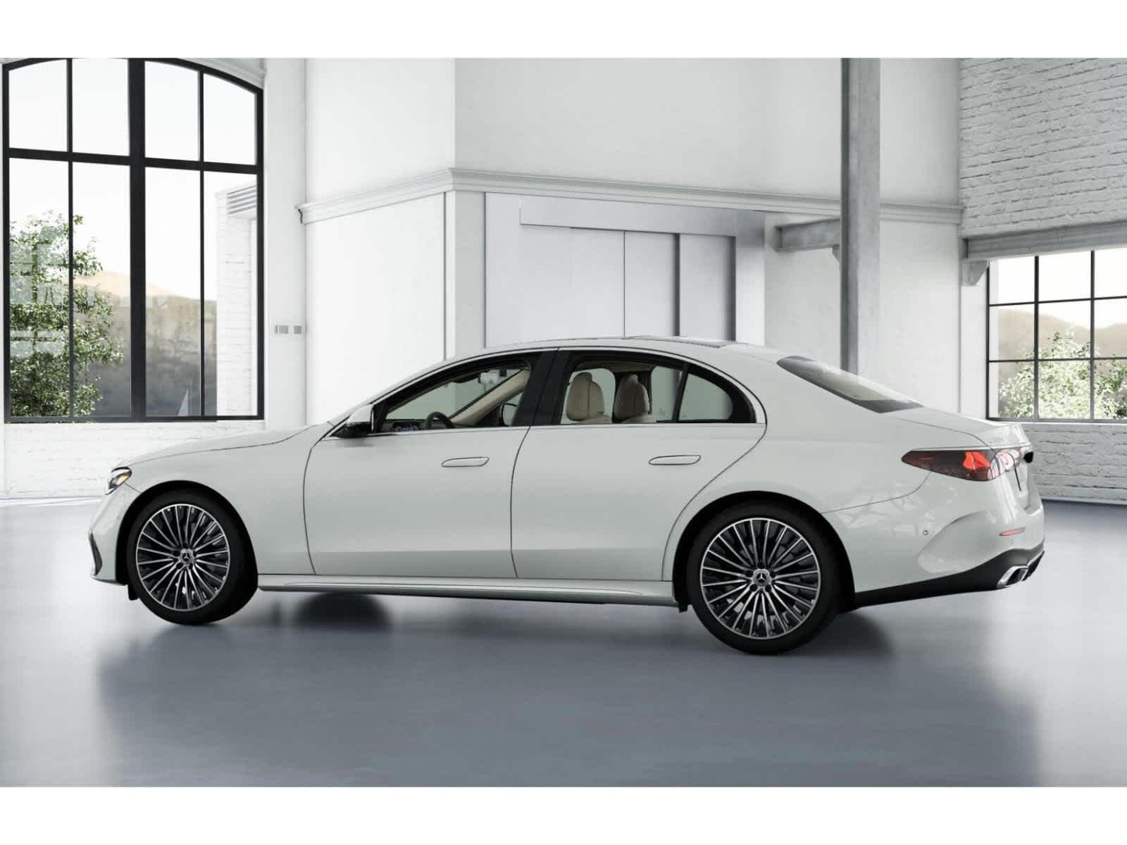 Used 2026 MANUFAKTUR Moonlight White Metallic Mercedes-Benz E 350 image 31