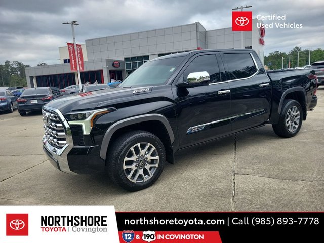 2025 Toyota Tundra Hybrid 1794 Edition