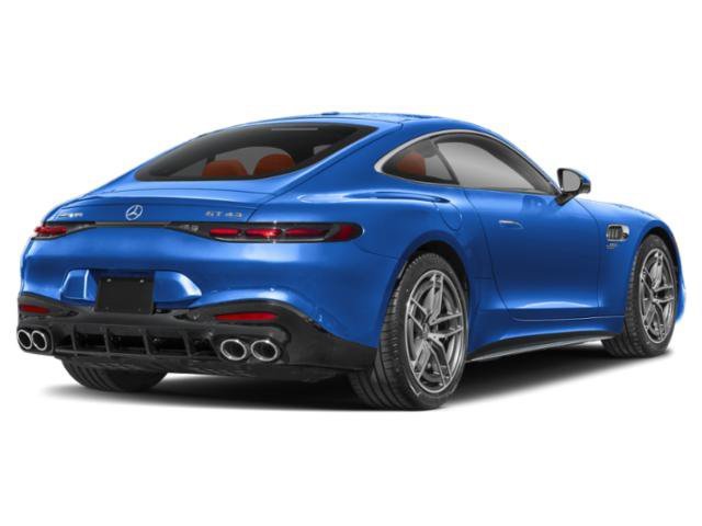 New 2027 MANUFAKTUR Moonlight White Magno Mercedes-Benz AMG® GT 43 Coupe image 2