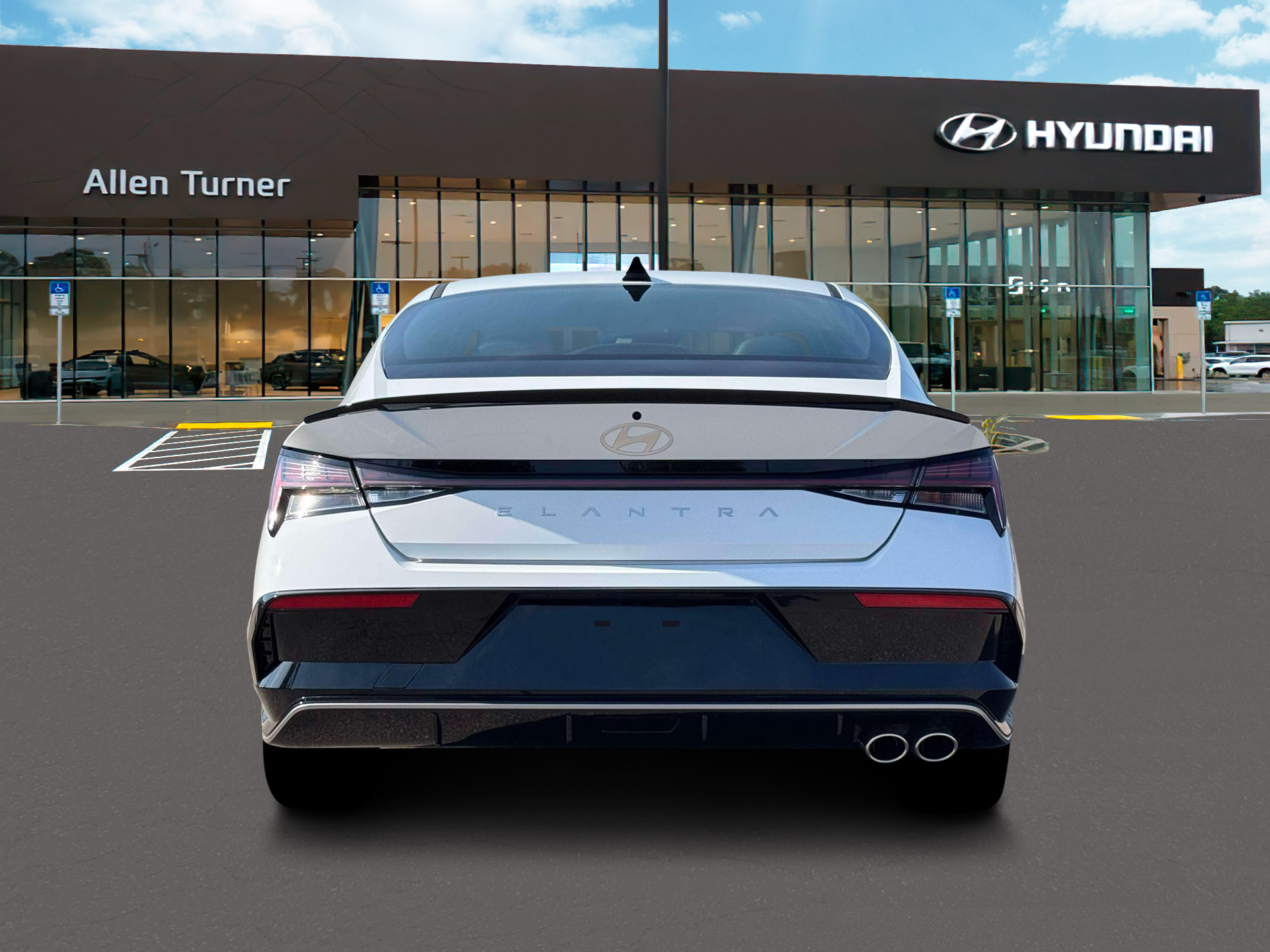 New 2026 Atlas White Hyundai N Line image 6