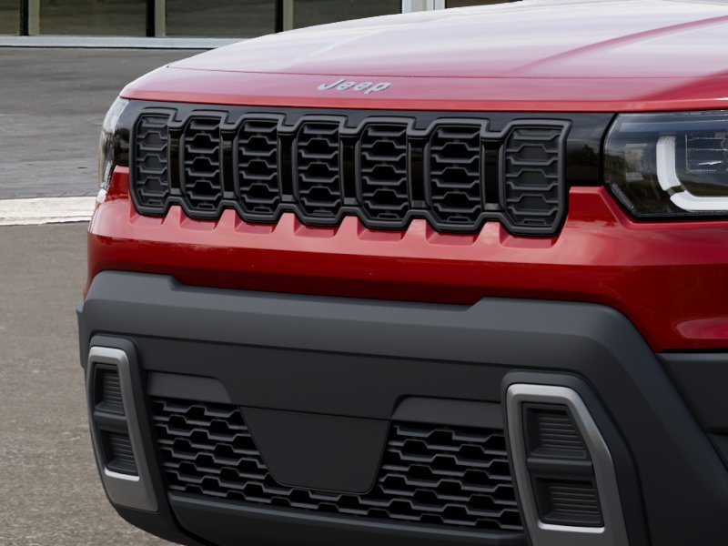 New 2026 Red Hot Pearl-Coat Exterior Paint Jeep Limited image 43