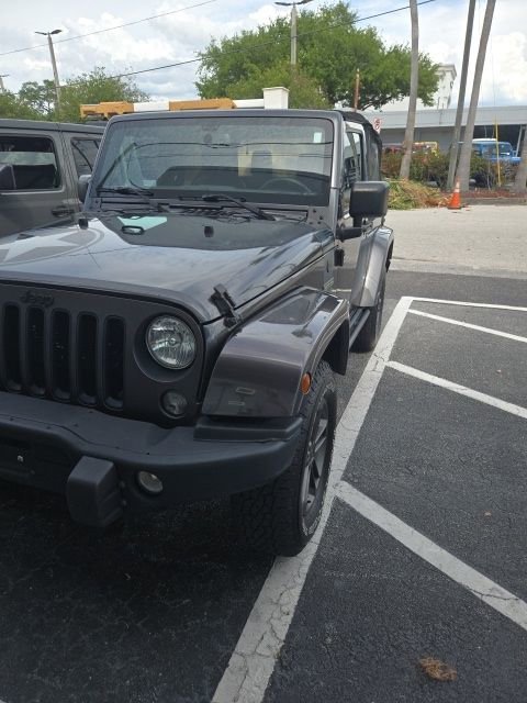 2018 Jeep Wrangler JK