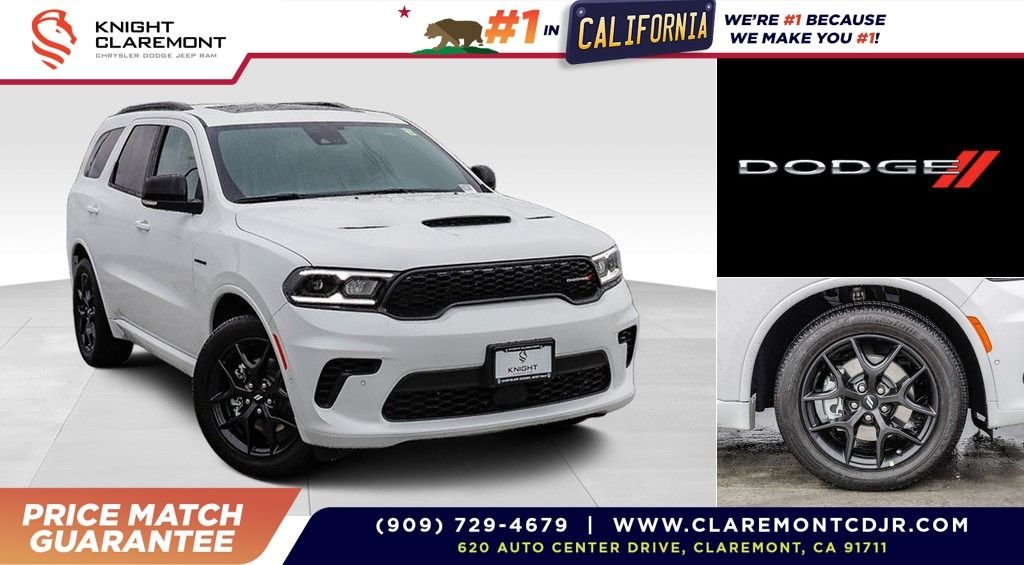 2026 Dodge Durango GT HEMI Plus V8