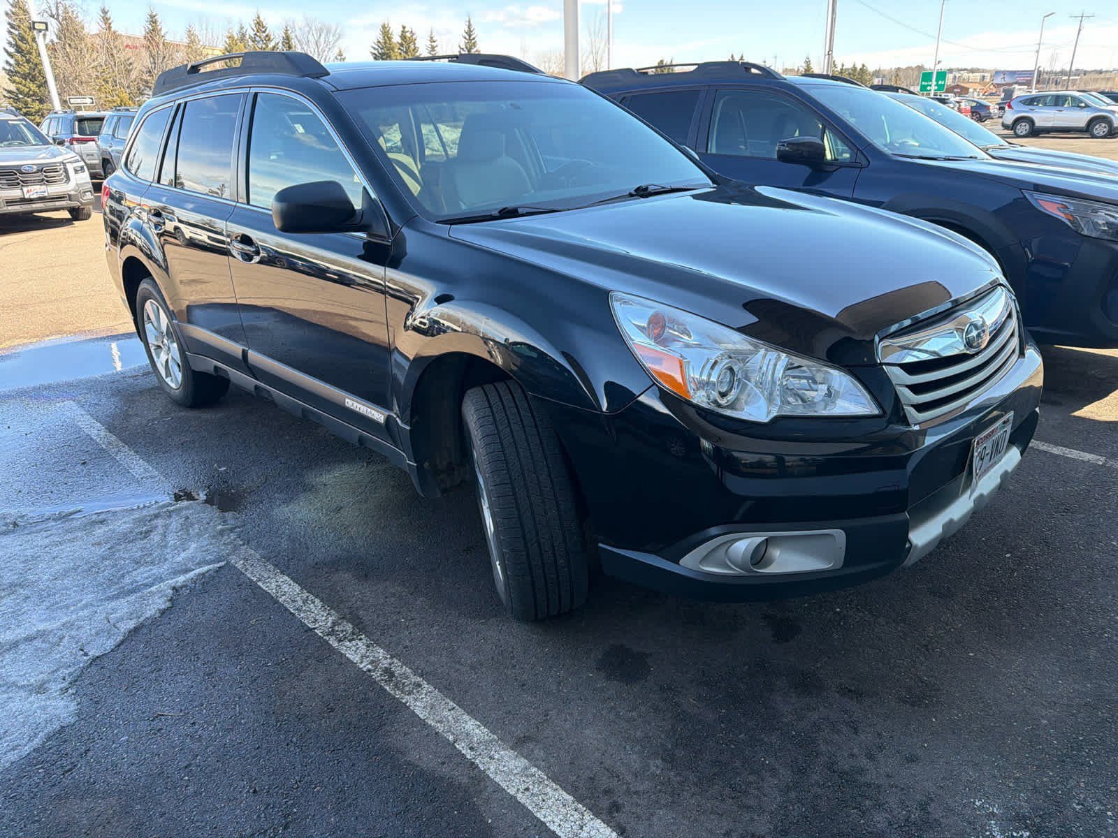 Used 2012 Subaru Outback Limited with VIN 4S4BREJC7C2245936 for sale in Duluth, MN