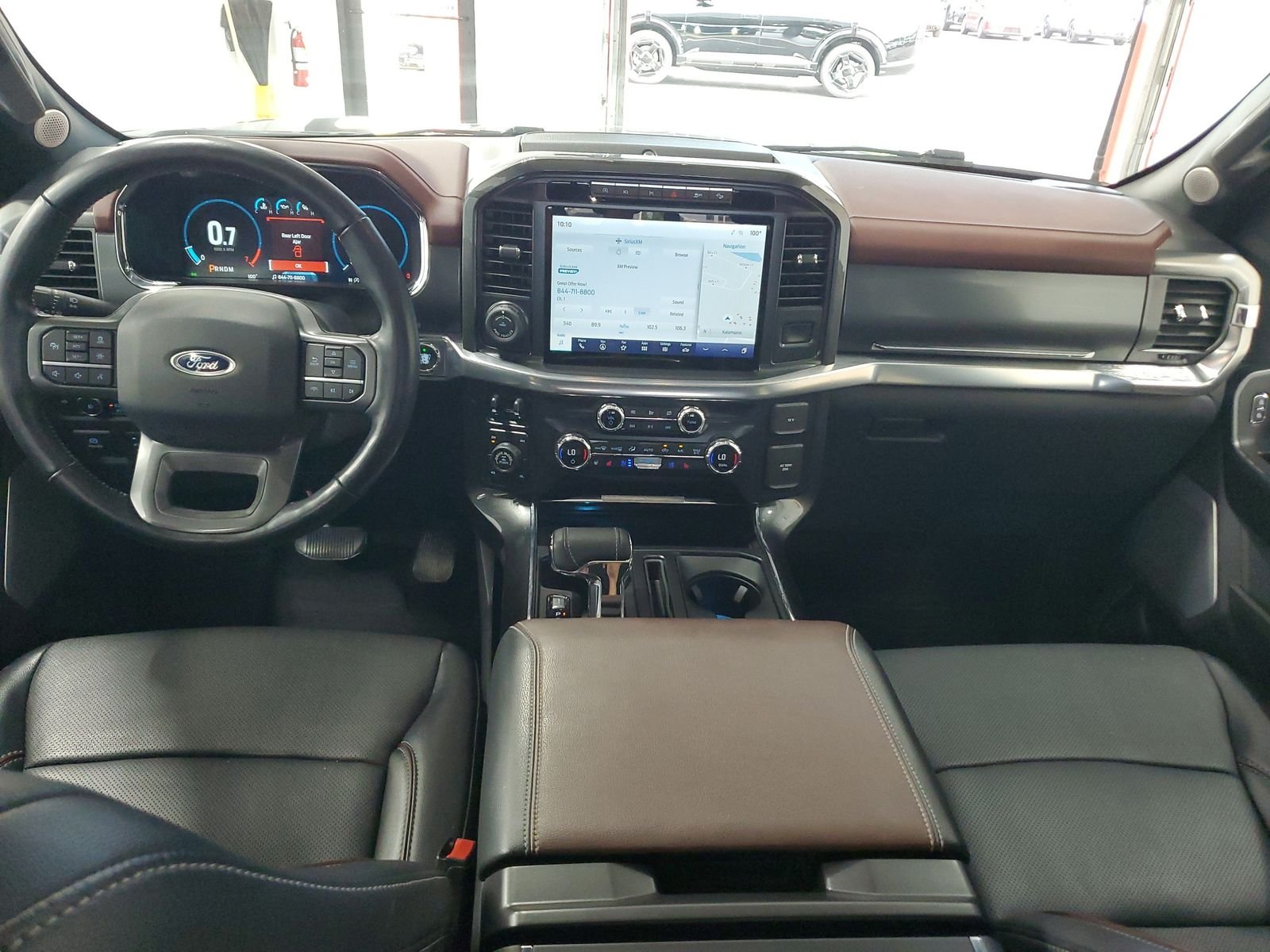 Certified Used 2021 Gray Ford Lariat image 9