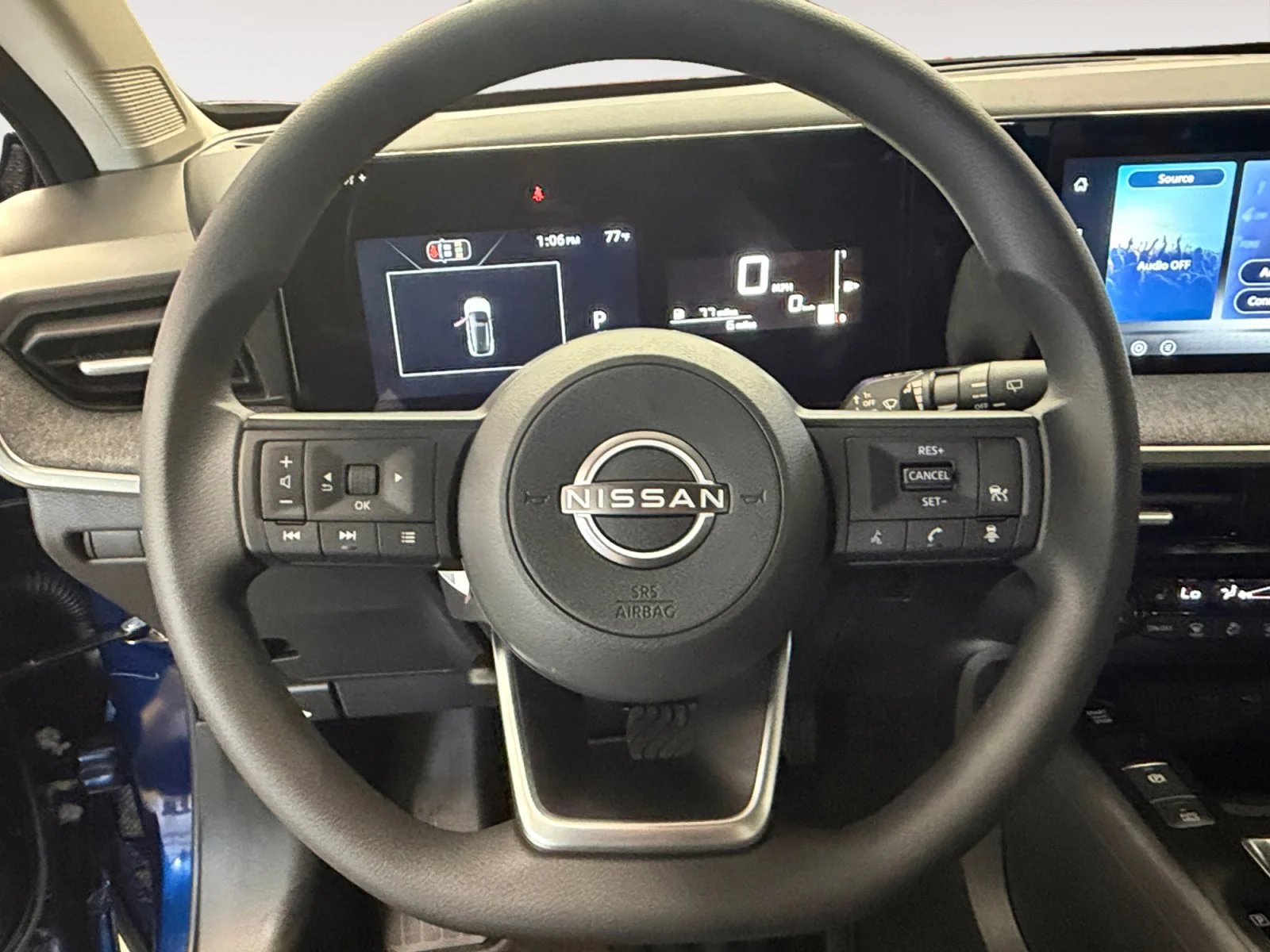 New 2026 Deep Blue Pearl Nissan SV image 14