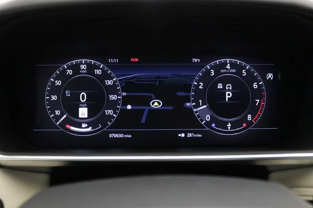 Used 2019 White Land Rover Supercharged image 25