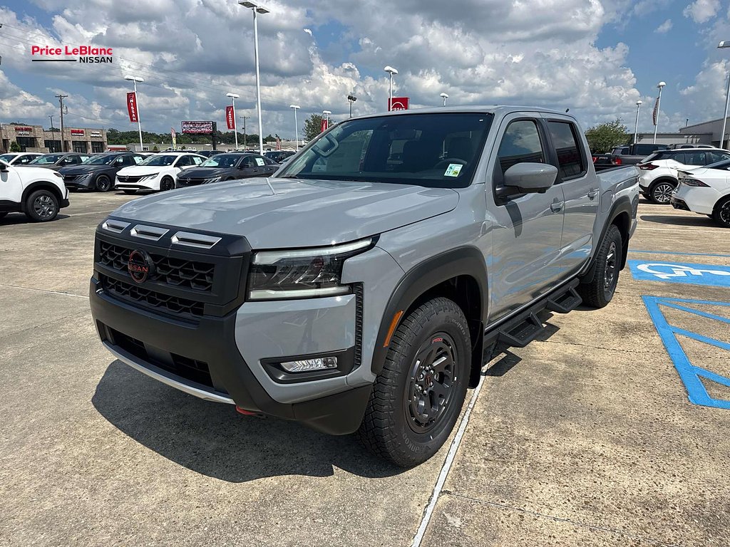 New 2026 Boulder Gray Pearl Nissan Crew Cab PRO-X 4x2 image 3