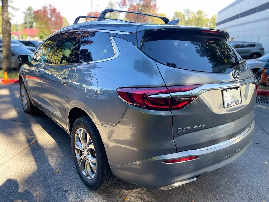 Used 2021 Satin Steel Gray Metallic Buick Avenir image 6