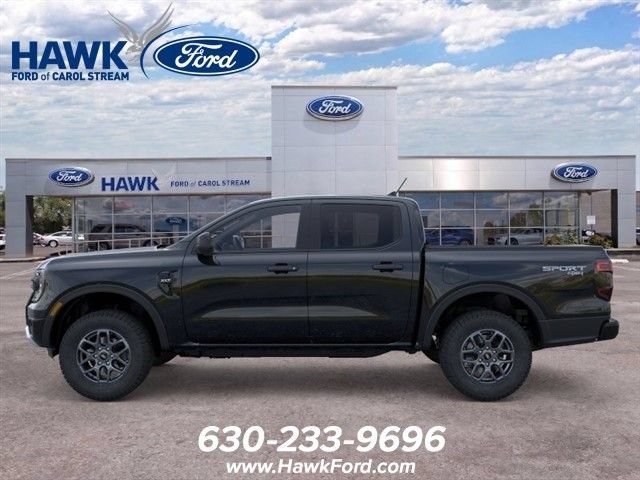 New 2026 Shadow Black Ford XLT image 3