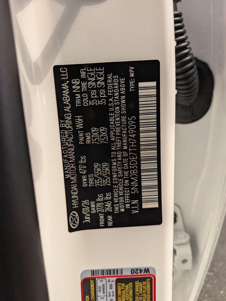 New 2026 White Hyundai SEL Plus FWD image 35