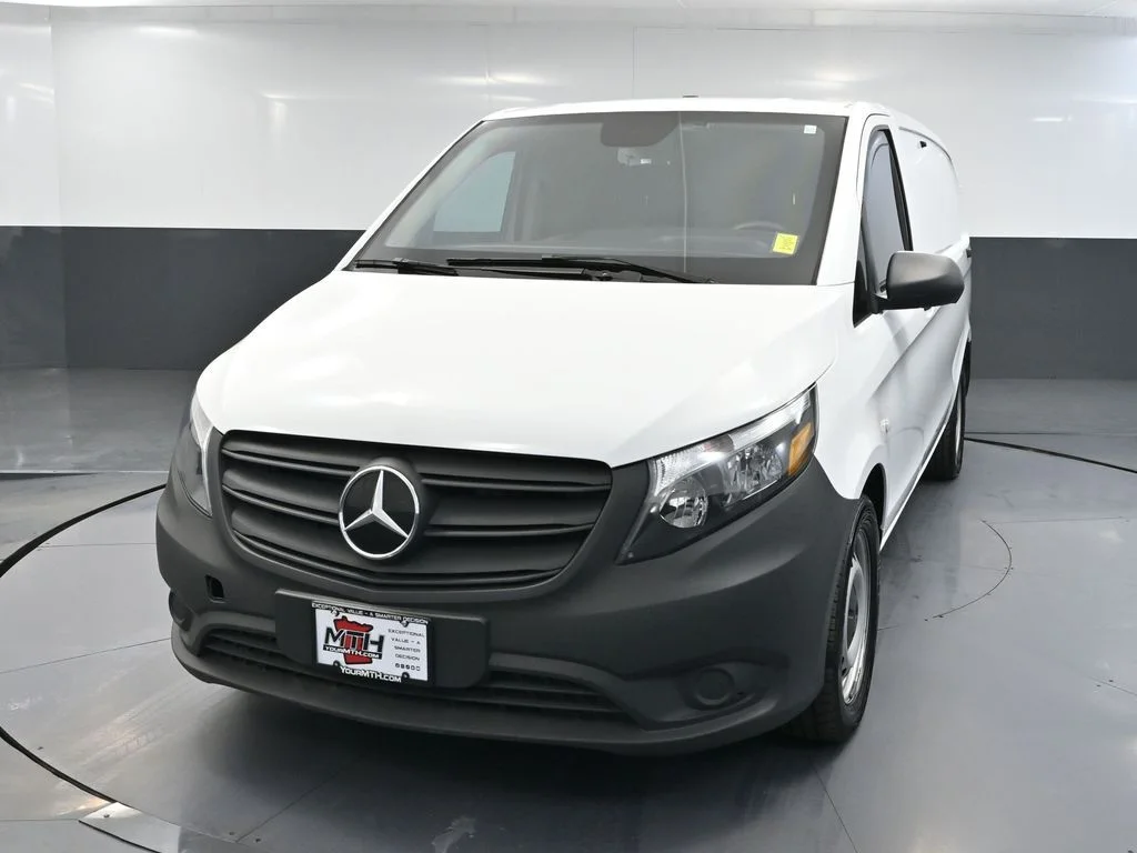 Used 2023 White Mercedes-Benz Cargo image 10