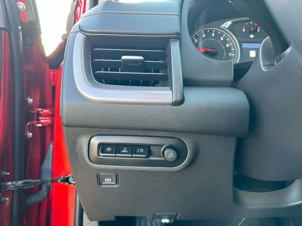 Used 2024 Red GMC AT4 image 8