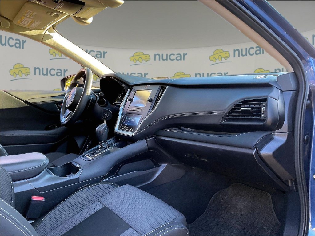 Used 2021 Blue Subaru 2.5i image 14