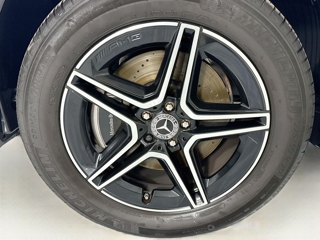 Certified Used 2026 Cirrus Silver Metallic Mercedes-Benz GLE 350 image 32