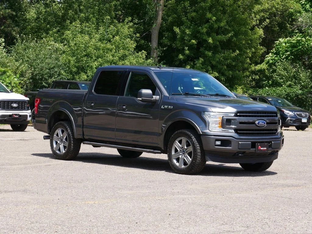 Used 2019 Gray Ford XLT image 1