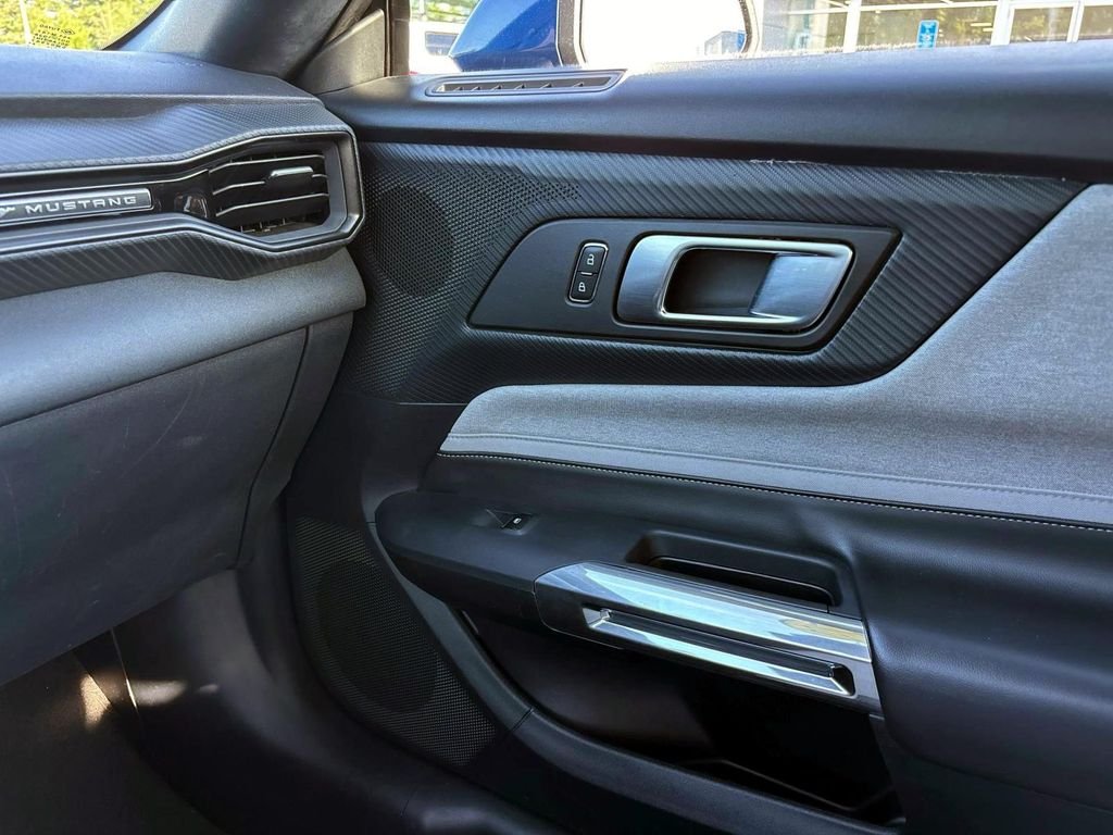 Used 2024 Blue Ford EcoBoost image 33