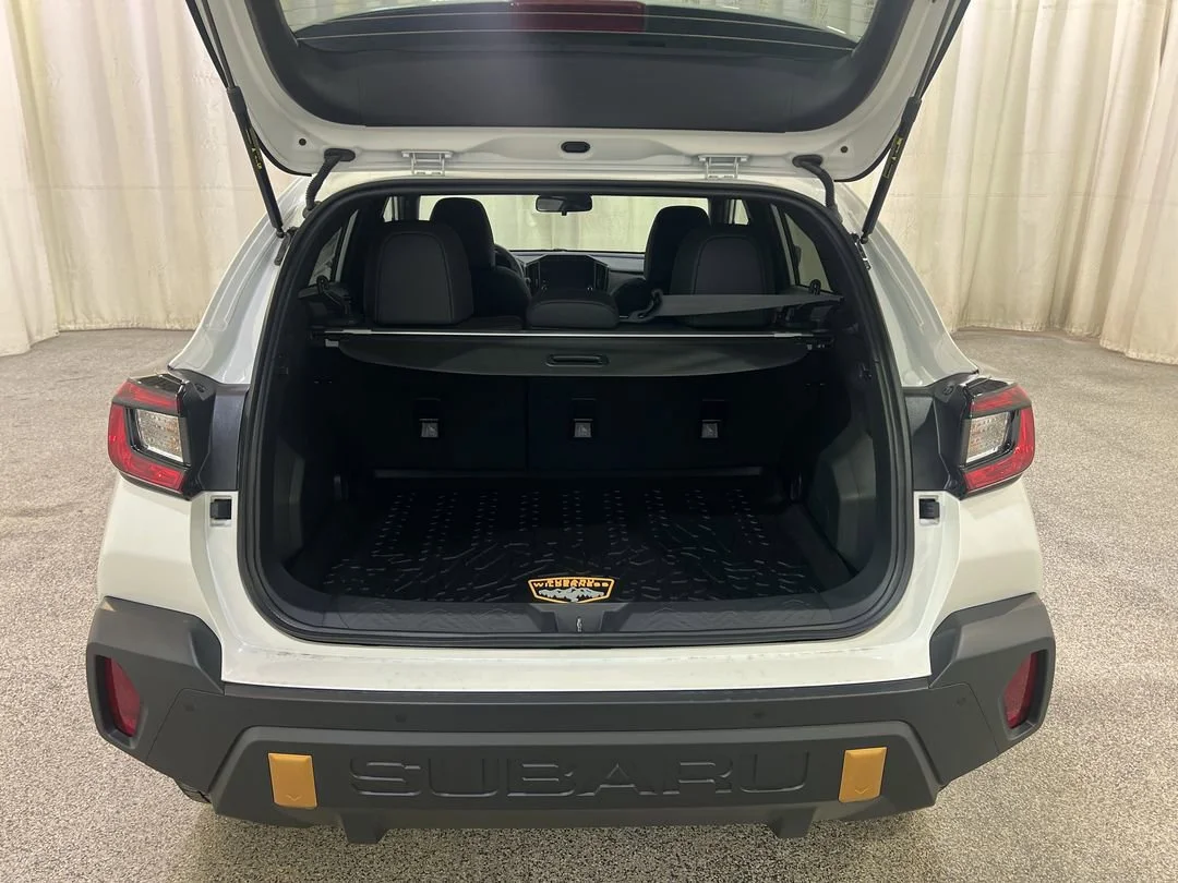New 2026 Crystal White Pearl Subaru Wilderness image 17