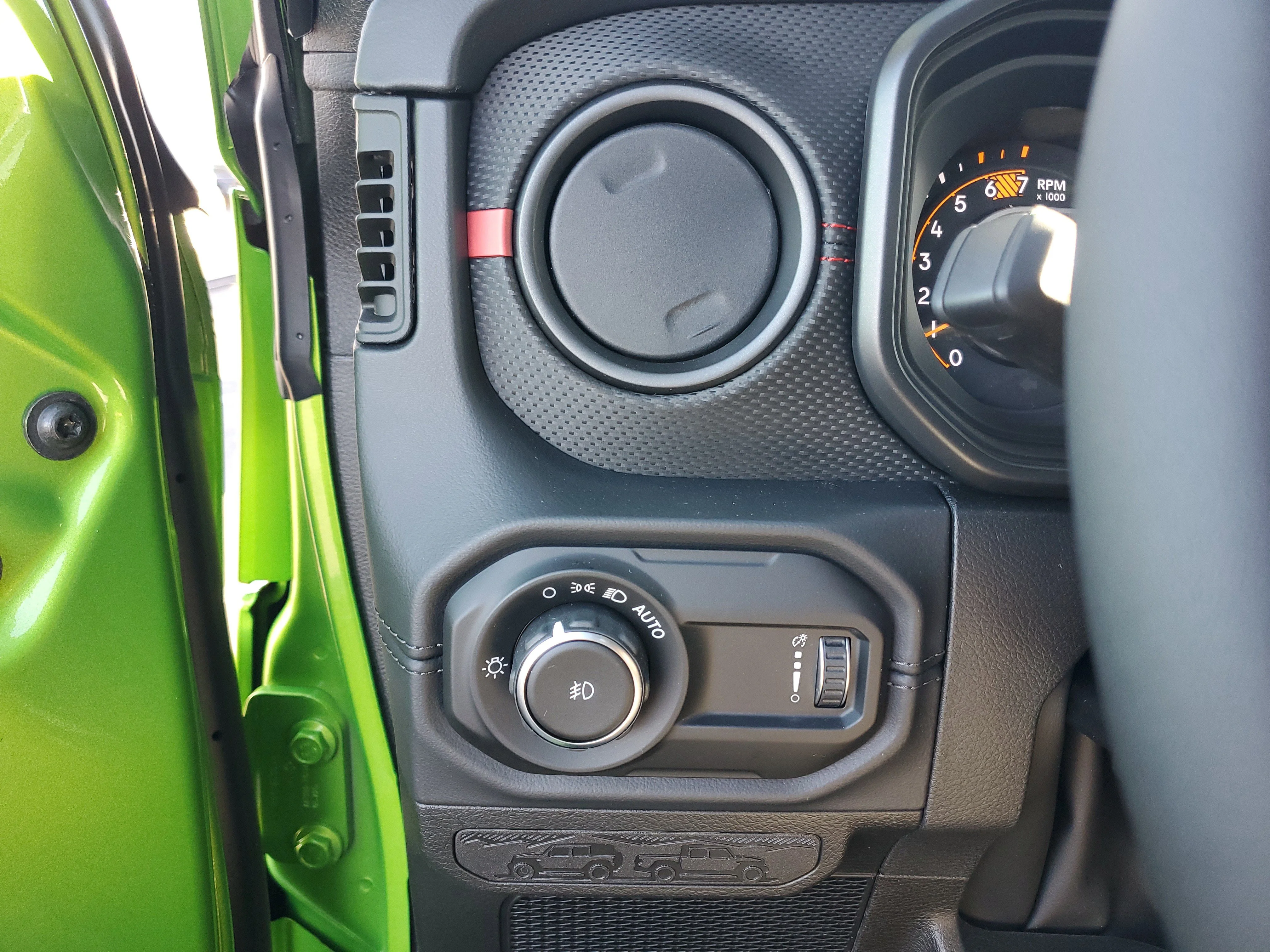 New 2026 Mojito Clear-Coat Exterior Paint Jeep Rubicon image 23
