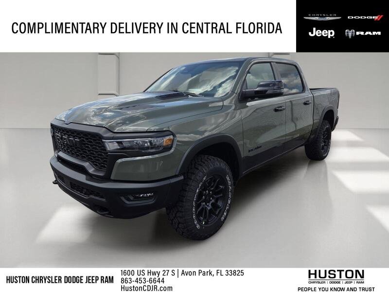 2026 RAM 1500 Rebel 4x4 Crew Cab 5'7's photo