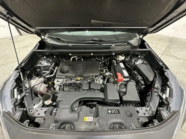 Used 2023 Magnetic Gray Metallic Toyota XLE image 19