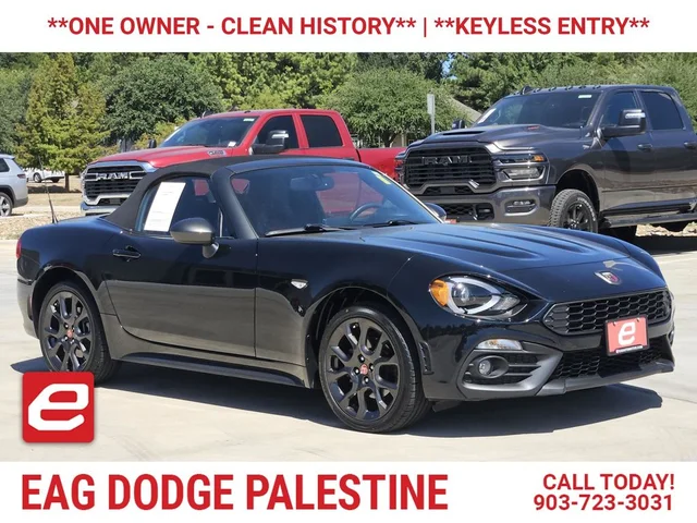 Pre-Owned 2019 FIAT 124 Spider Abarth