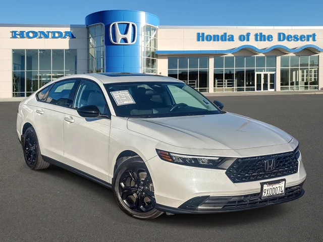 2025 Honda Accord Sedan SE