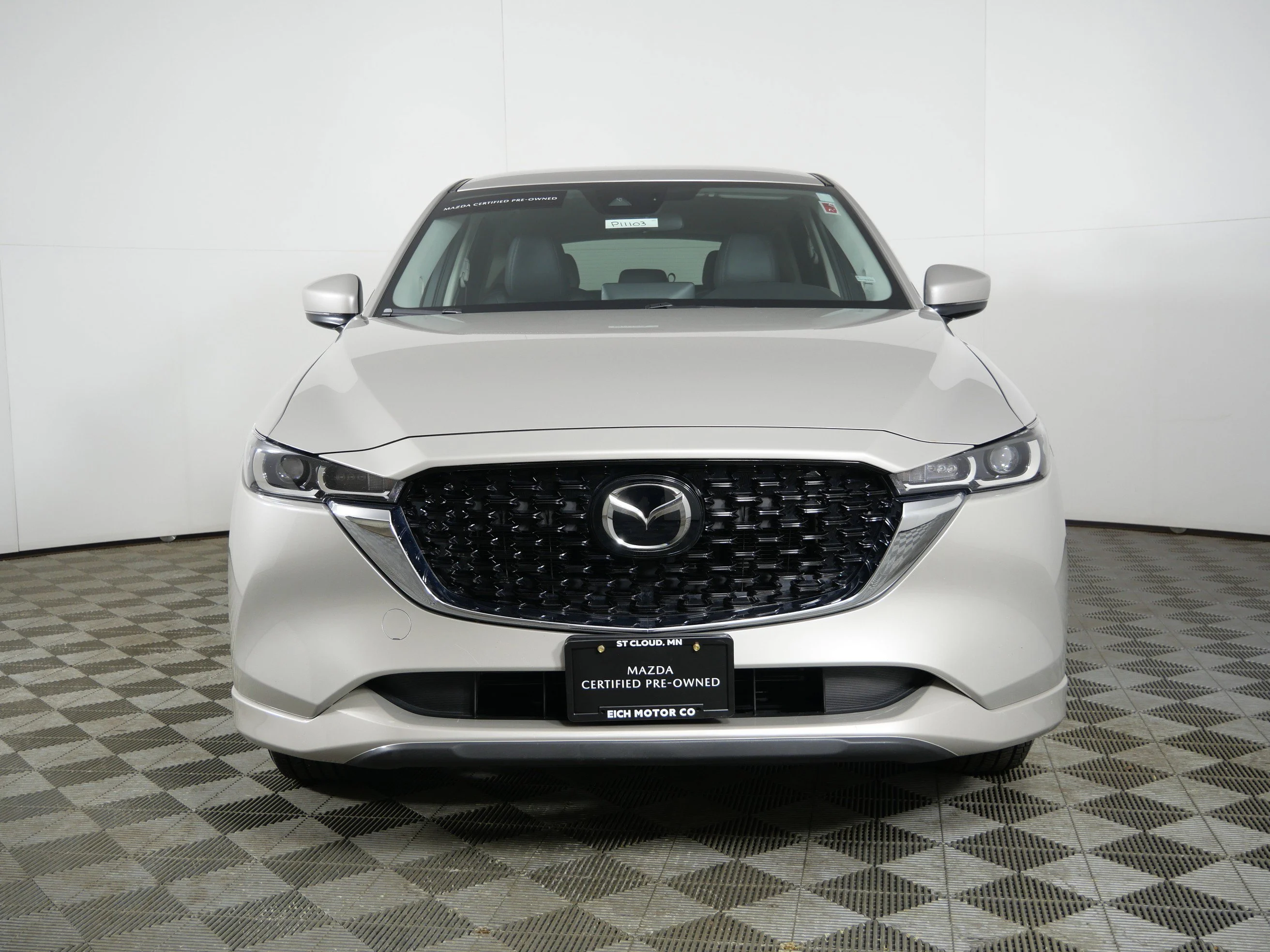 Used 2025 Mazda CX-5 S Select Package with VIN JM3KFBBL7S0673288 for sale in St. Cloud, Minnesota