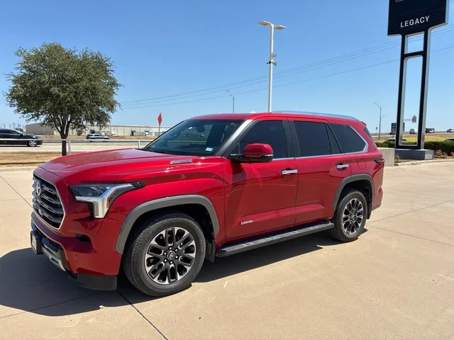 Used 2025 Toyota Sequoia Limited