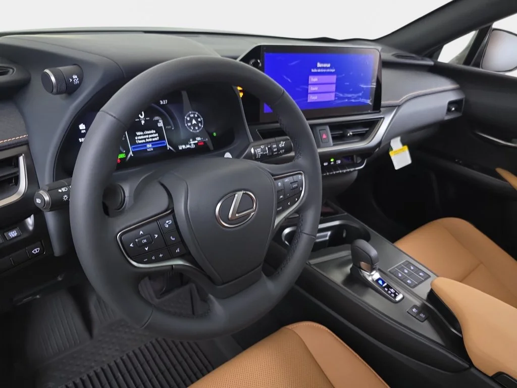 New 2026 Nori Green Pearl Lexus PREMIUM AWD image 15