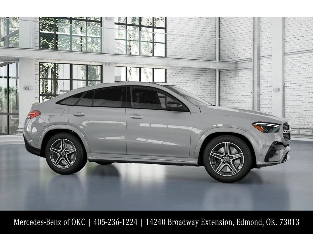 New 2026 Gray Mercedes-Benz GLE 450 Coupe image 14