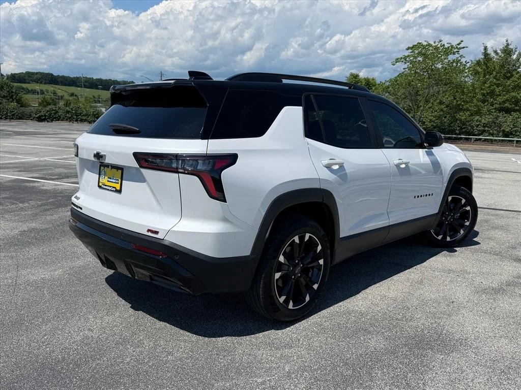 Certified Used 2025 Beige Chevrolet RS image 8