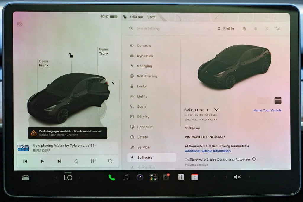 Used 2022 Black Tesla Long Range image 15