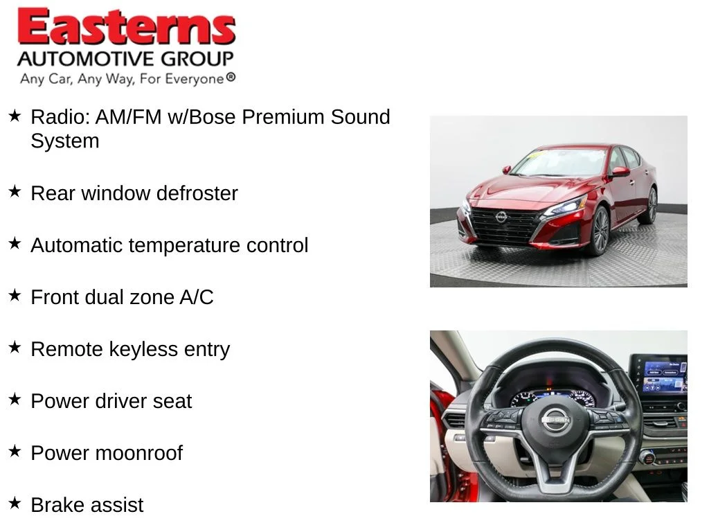 Used 2023 Red Nissan 2.5 SL image 11