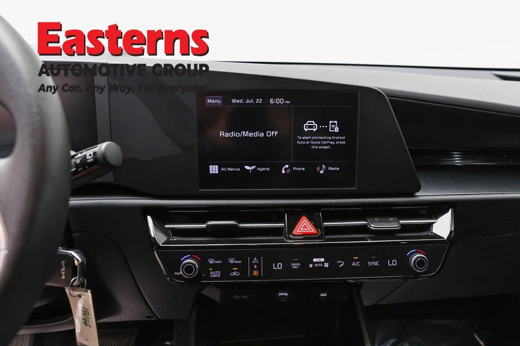 Used 2025 Black Kia LX image 12
