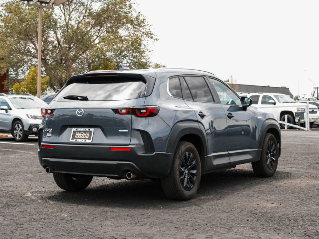 Used 2025 Polymetal Gray Metallic Mazda Preferred image 5