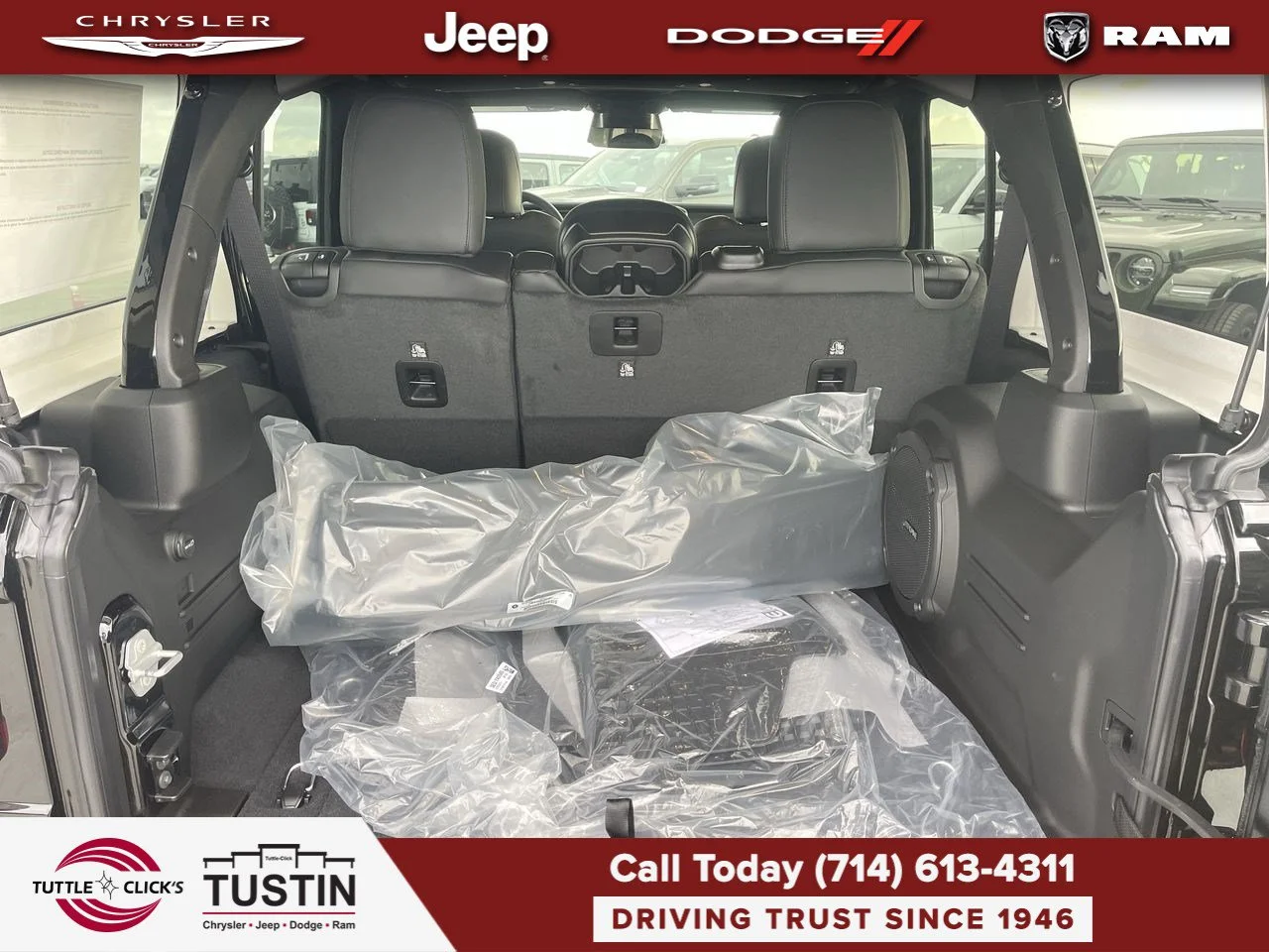 New 2027 Black Clear-Coat Paint Jeep Rubicon X image 33