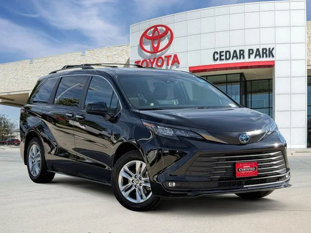 Certified Used 2023 MIDNIGHT BLACK METAL Toyota Woodland Edition image 1