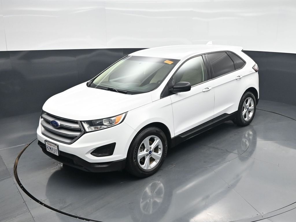 Certified Used 2017 White Ford SE image 33