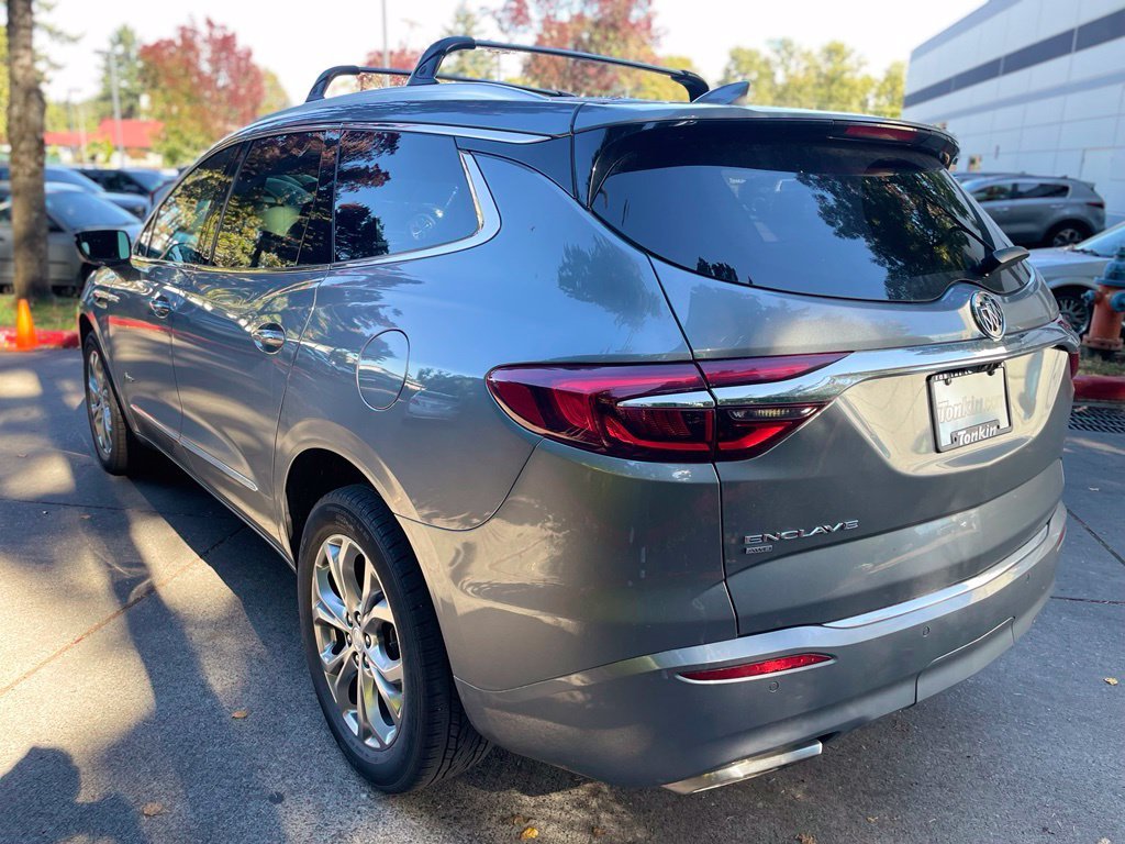 Used 2021 Satin Steel Gray Metallic Buick Avenir image 6