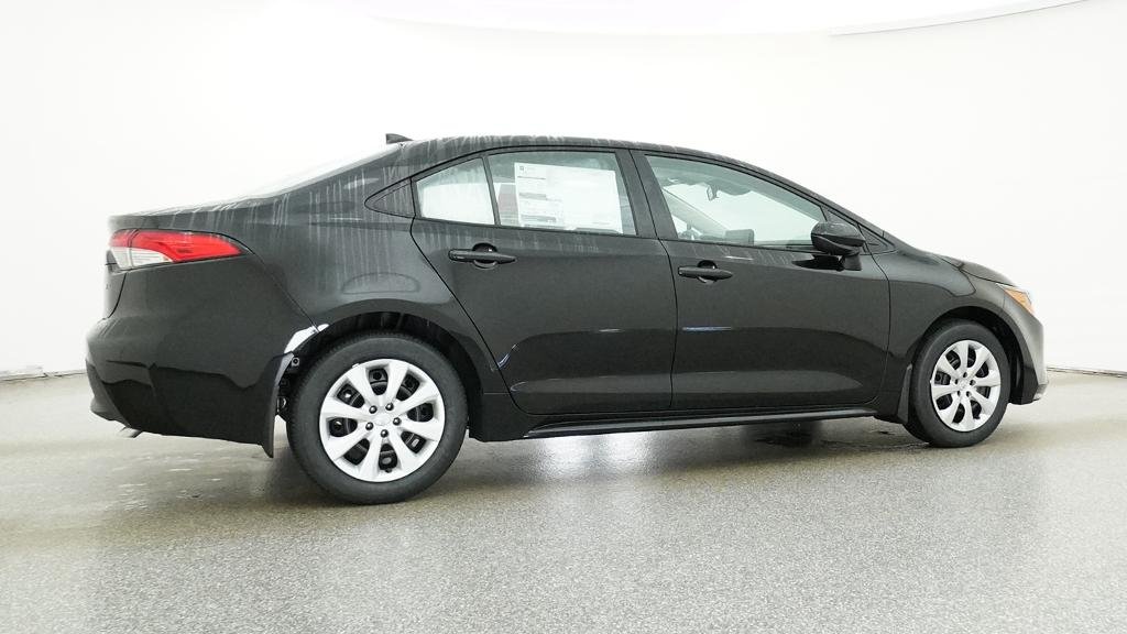 New 2026 Midnight Black Metallic Toyota LE image 15