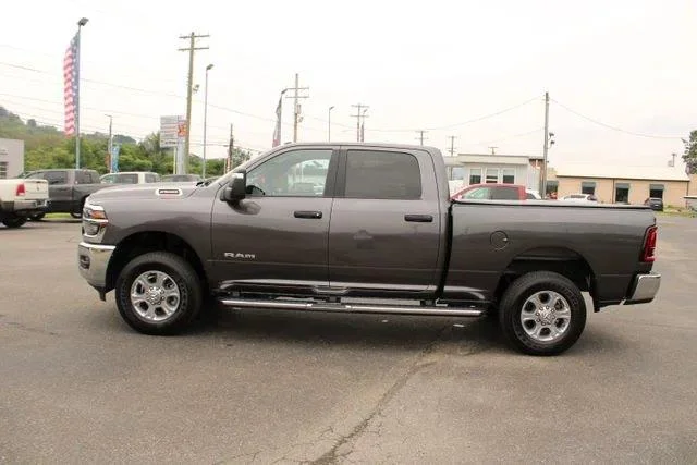 Used 2025 Granite Crystal Metallic Clearcoat Ram Big Horn image 5