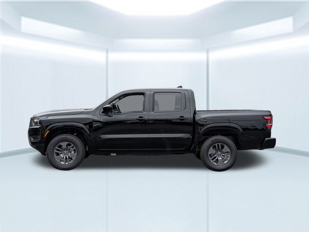 New 2026 Super Black Nissan Crew Cab SV image 2