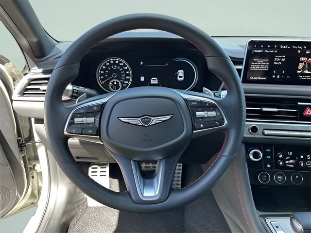New 2026 White Genesis 3.3T Sport Prestige image 29