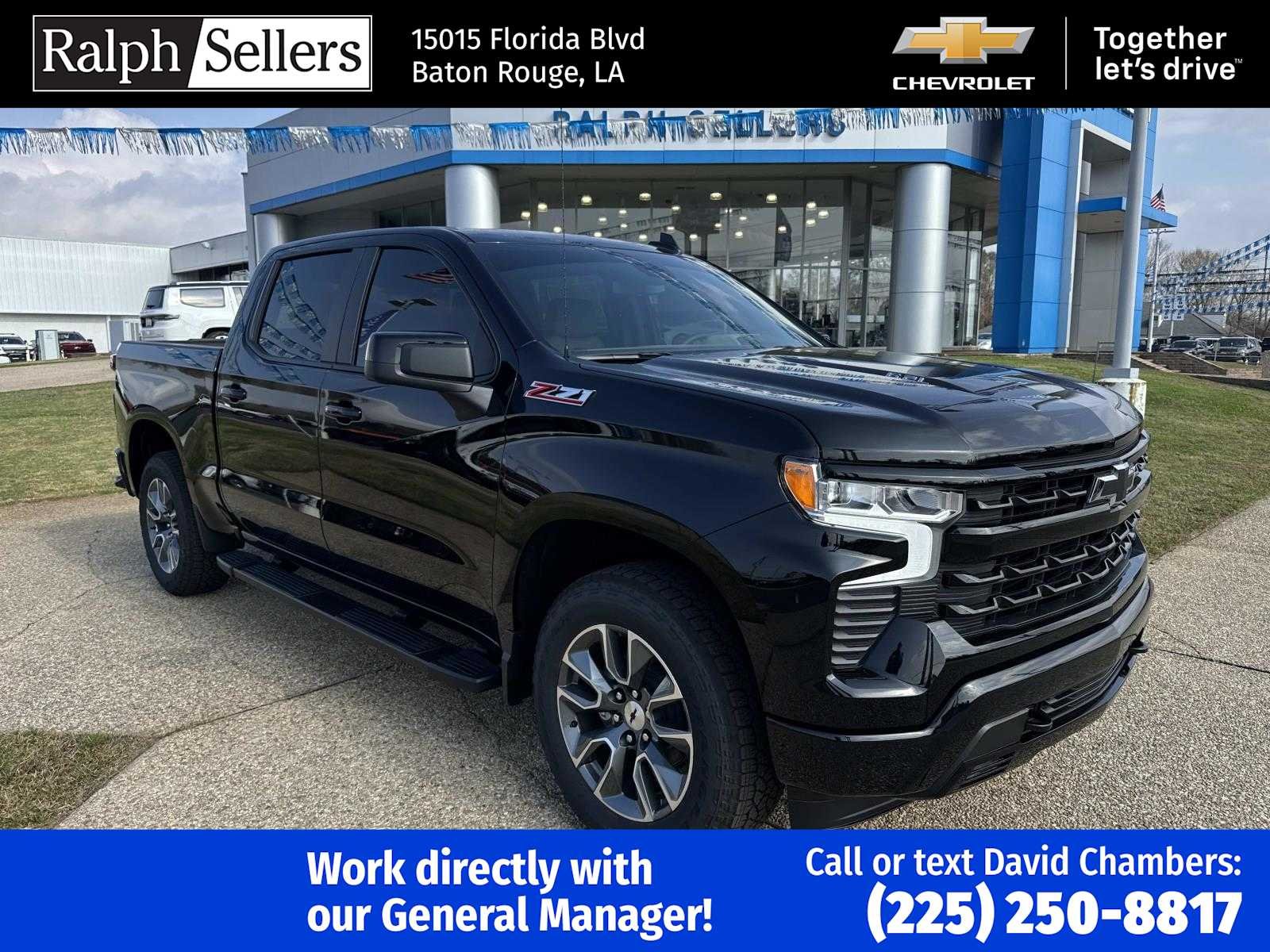 2026 Chevrolet Silverado 1500 Rst