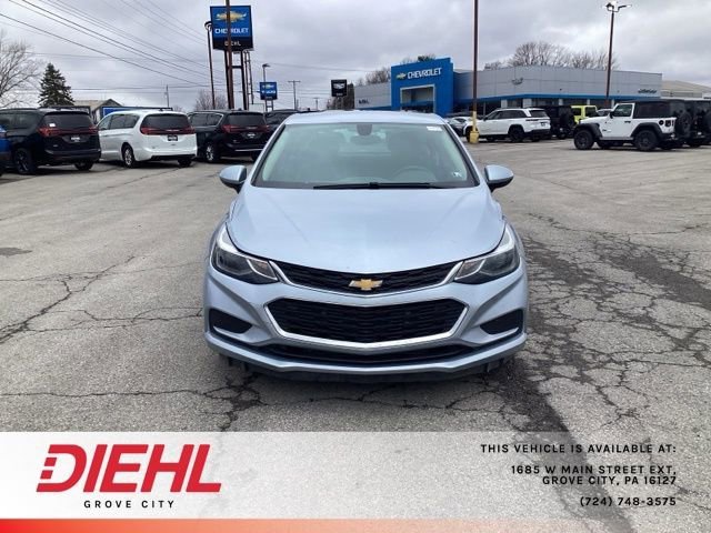 Used 2017 Chevrolet Cruze LT with VIN 1G1BE5SMXH7216750 for sale in Grove City, PA