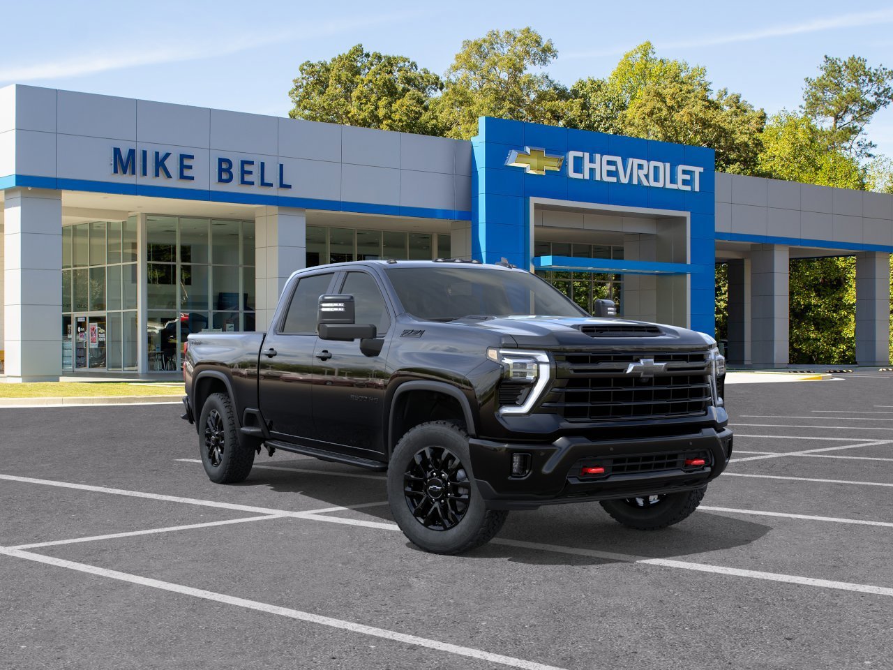 2026 Chevrolet Silverado HD LTZ 4WD Crew Cab Standard Box's photo