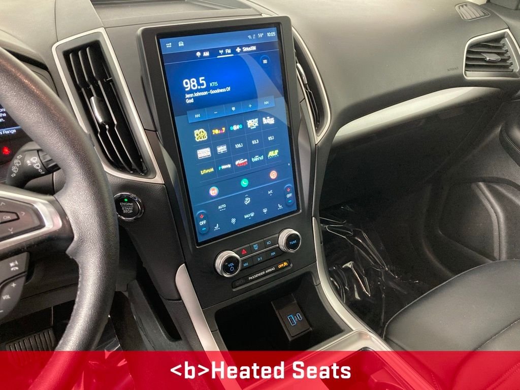 Used 2024 Ford Edge SEL with VIN 2FMPK4J97RBA97816 for sale in Monticello, Minnesota